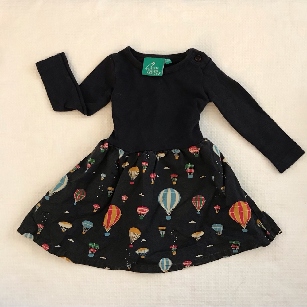 Little Green Radicals Dress